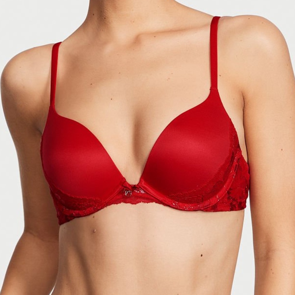 Body by Victoria Lace Push Up Bra